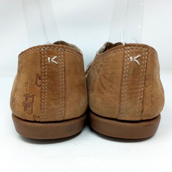Keen Lower East Side Mary Jane Shoes Size 8.5 Leather Crossover Strap Slip On - Picture 4 of 9
